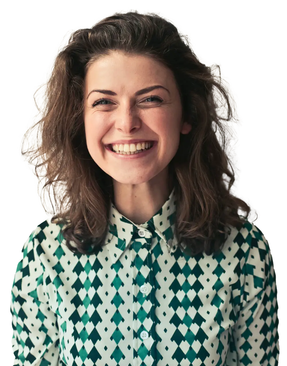 Woman Smiling